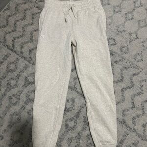 Under Armour Women's Light Beige Joggers